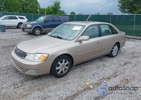 2001 Toyota Avalon Xls из США, поврежденный, VIN 4T1BF28B71U192791